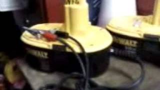 My Dewalt cordless drill 18 volt battery cheat [upl. by Asilet]