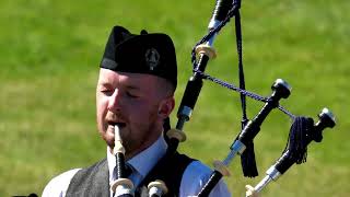 Inveraray amp District Pipe Band — Winning Medley Performance — World Pipe Band Championships 2022 [upl. by Brantley809]