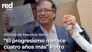 Gustavo Petro asegura que quotel progresismo merece cuatro años másquot  Red [upl. by Gnivre]