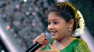 Aasai Athigam Vachu Song by Gayathri 🔥😍  Super Singer Junior 10  Episode Preview [upl. by Imogen904]