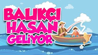 BALIKÇI HASAN GELİYOR🎣 Uyutucu Masallar [upl. by Feola]