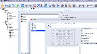 SPSS How To Enter Code And Analyze Multiple Choice Data [upl. by Gschu771]