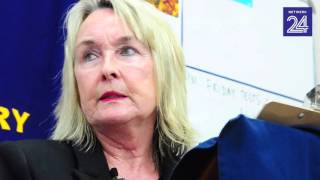 June Steenkamp dra Reeva se boodskap oor [upl. by Alberta]