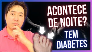 SINAIS DE ALARME DE DIABETES À NOITE [upl. by Vod47]