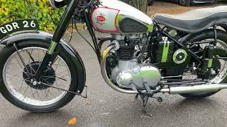 BSA A7 Star Twin [upl. by Parcel404]