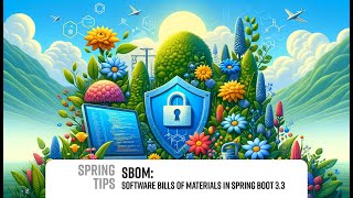 Spring Tips Software Bills of Material in Spring Boot 33 [upl. by Lavinie]