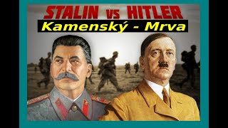 HITLER PROTI STALINOVI  Kamenský a Mrva [upl. by Rhys]