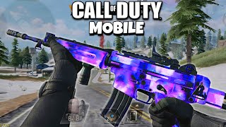 BEST OF STRIKER45 AND KRIG6 LOADOUT GAMEPLAY ON COD MOBILE [upl. by Kitty]