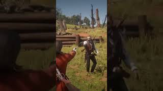 No Dot 1 Shot Hip fire db4l freeaim noaimassist nodot rdr2 rdo [upl. by Oiled]