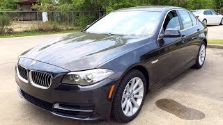 2014 BMW 535i Start Up Exhaust and In Depth Reviews [upl. by Weaks]