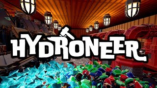 Hydroneer Underground Drivethrew Corestone Mine [upl. by Godbeare]