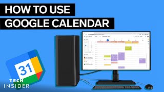 How To Use Google Calendar 2022 [upl. by Evie]