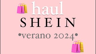 compras de ropa verano SHEIN haul 2024💗 [upl. by Aneehsat953]