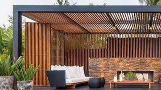 Top 200 Modern Patio Decor Ideas 2023Home backyard Sitting Designs [upl. by Chyou]