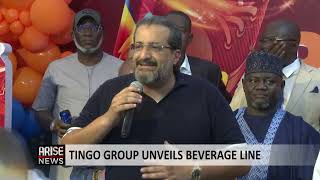 TINGO GROUP UNVEILS BEVERAGE LINE [upl. by Kendyl]