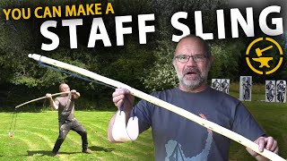 Staff Slings  YOU can make one [upl. by Yrocal751]