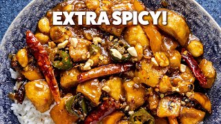 QUICK amp EASY Szechuan Chicken with Zing [upl. by Gainer]