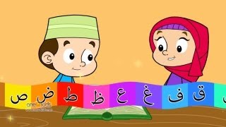 Nasheed  Arabic Alphabet Song with Zaky  HD [upl. by Vania]