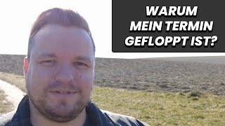 Warum mein Termin gefloppt ist Vlog [upl. by Ayatahs]