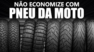 Não economize com PNEU da MOTO [upl. by Afnin526]