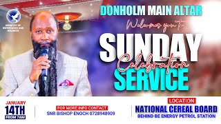 DONHOLM ALTAR SUNDAY SERVICE  14TH JANUARY 2024 [upl. by Audri]