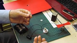 How to make an Electric Circuit Clown [upl. by Dougall]