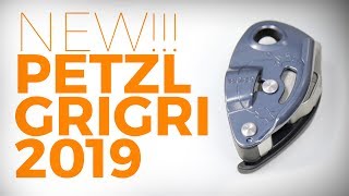 New Petzl GriGri 2019 belay device [upl. by Dupin999]