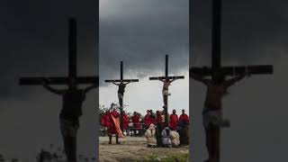 Why Filipinos ReEnact Crucifixions rituals traditions [upl. by Lodge]