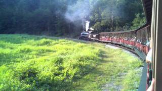 Dollywood Express Steam Engine Whistle [upl. by Meehsar]