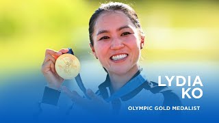 Lydia Ko reflects on winning GOLD at the Olympics  ISPS Handa Women’s Scottish Open [upl. by Pearse764]