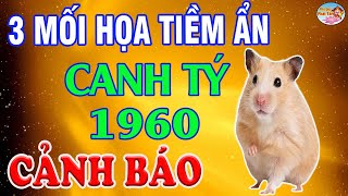 3 Hiểm Họa Tiềm Ẩn Cuộc Đời CANH TÝ 1960 Tránh Xa Đại Hạn Đổi Đời Giàu To  PQPT [upl. by Takara123]