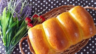 How to make Super Soft White Bread Recipe  only needs 1 proofing [upl. by Oilla358]