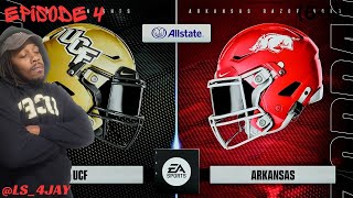 CFB25 UCF Dynasty Mode Bowl Game 🔴 MUSIC 🎶 VIBES 😎 LAUGHS🤣 [upl. by Nytsyrk]