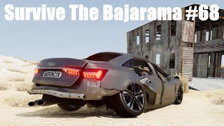 Survive The Bajarama 68 Season 2  BeamNGdrive [upl. by Orthman]