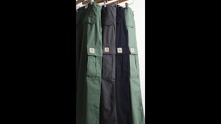 Carhartt WIP Cargo Pants [upl. by Ecyar]