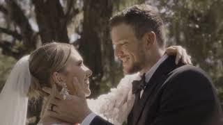 Bridal Couple at Magnolia Plantations in Charleston SC [upl. by Ainimre102]