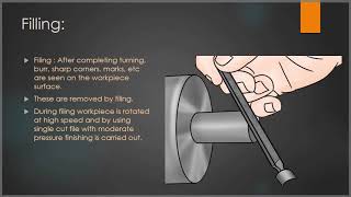 Lathe operation 1 in Gujarati  MPME2  Basic machine tool Topic 3 3141908  3341901 [upl. by Colbert]