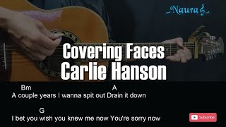 Carlie Hanson  Covering Faces Guitar Chords Lyrics [upl. by Eppie]