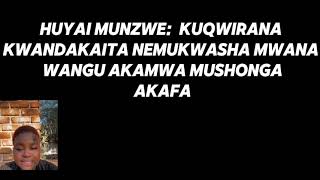 NDAKAQWIRWA NEMUKWASHA MWANA WANGU AKAZVIBATA AKAZVIURAYA IM FEELING GUILTY [upl. by Imotas]