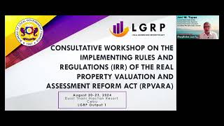 Salient Points of RA 12001 Real Property Valuation and Assessment Reform Act RPVARA 2024 [upl. by Eixor153]