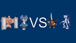 VGC Puzzle Conkeldurr in Reg H [upl. by Cristian]