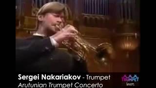 Sergei Nakariakov  Arutunian Trumpet Concerto [upl. by Kenton]