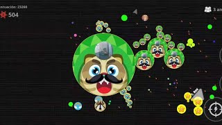 PLAY WITH FUZION😎🤙【agario mobile】 [upl. by Froemming]