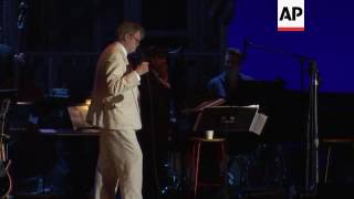 Hosting his final Prairie Home Companion Garrison Keillor served a bittersweet farewell [upl. by Loferski699]