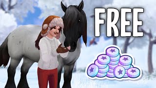 FREE 500 STAR COINS CODE FOR STAR STABLE GIVEAWAY OPEN [upl. by Notnyw]