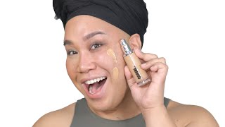 Surrealskin Foundation Review  PatrickStarrr [upl. by Suirred661]