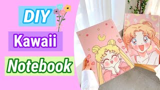 How To make kawaii mini diary  handmade mini diary  Diy paper diary  school hacks [upl. by Ahseeyt]