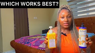 MEDIX 55 VITAMIN C LOTION OR DR TEALS VITAMIN C BODY LOTION FOR BRIGHTENING AND GLOWING bodylotion [upl. by Nivahb]