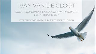 Ivan Van de Cloot  Socioeconomische gevolgen van migratie [upl. by Hnah]