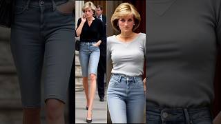 Princess Diana The AI Photos That Will Shock You 💕🤩trending [upl. by Annoyek92]